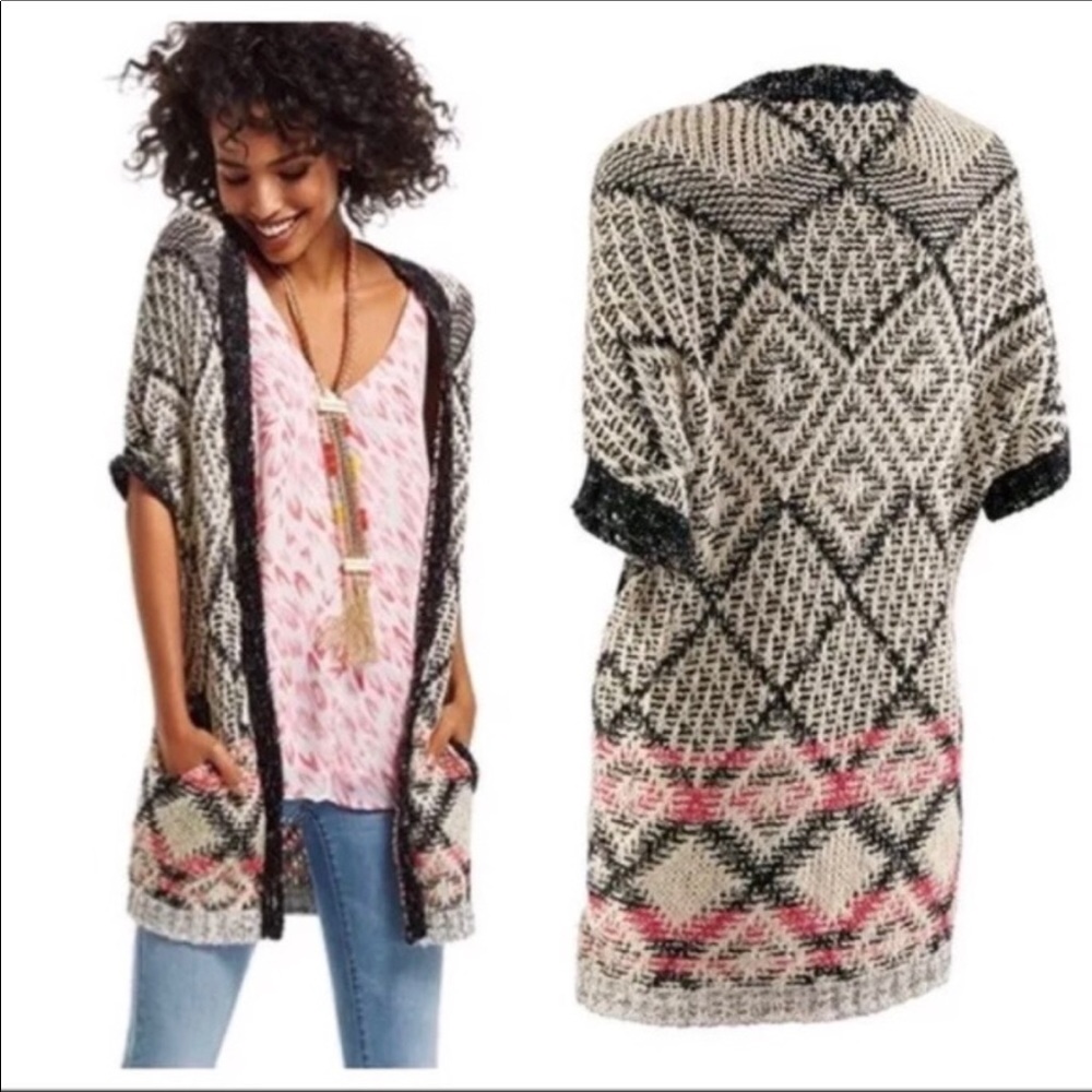 CAbi Provence Sweater, EUC